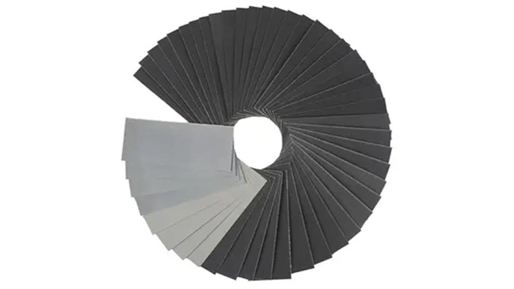 48 piece grit assortment
