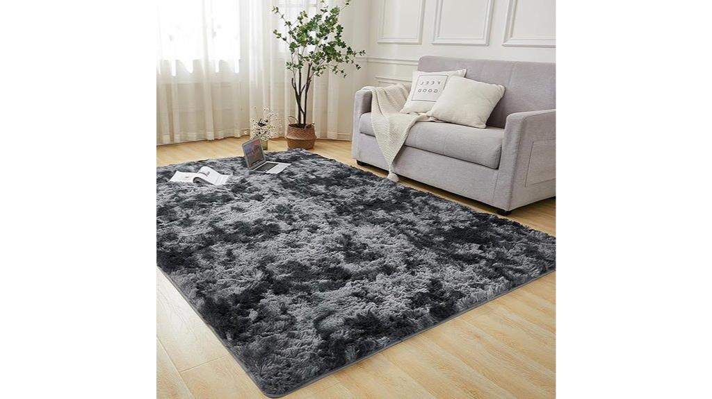 4x6 shag area rug