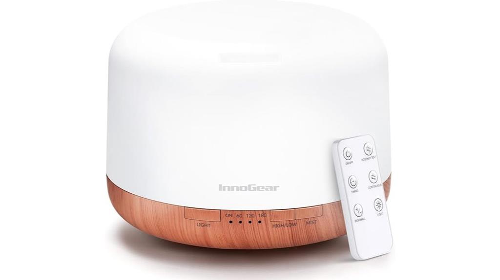 500ml diffuser with remote