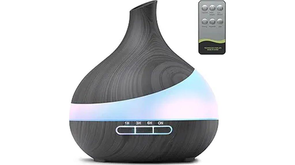 500ml diffuser with remote