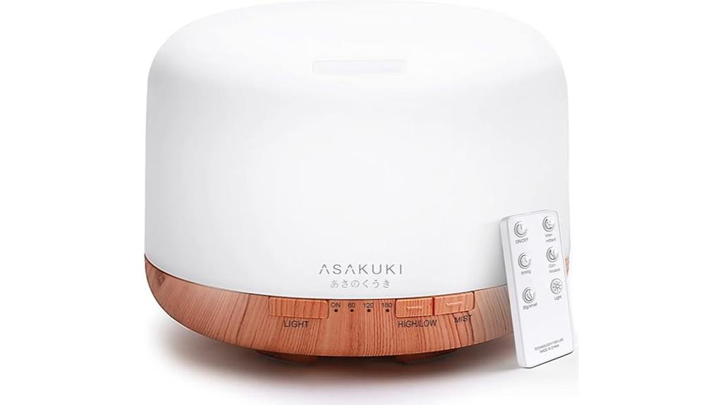 500ml essential oil diffuser
