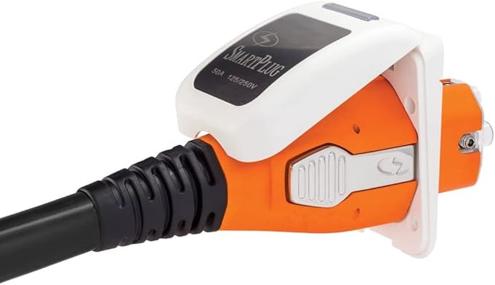 50 amp white smartplug