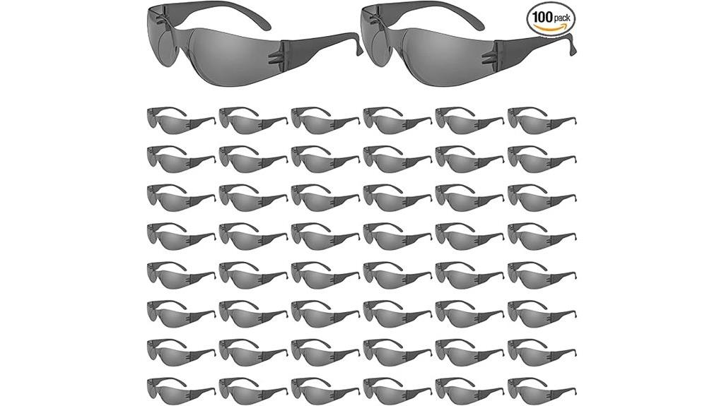 50 pairs safety glasses