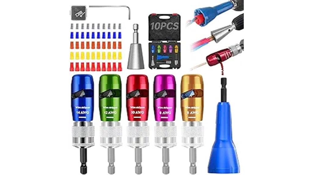 50 piece wiring tools set