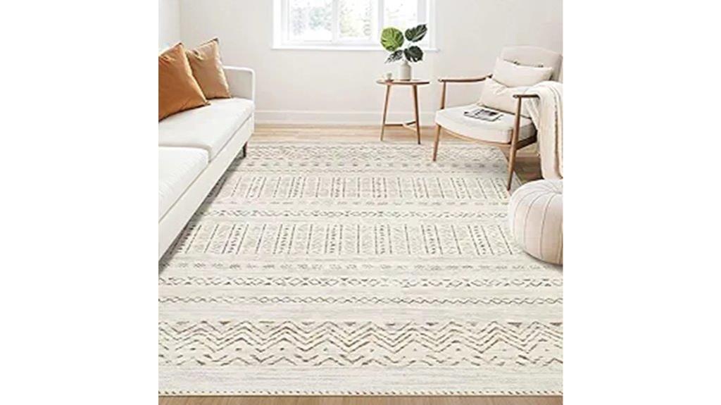 5x7 large living rug