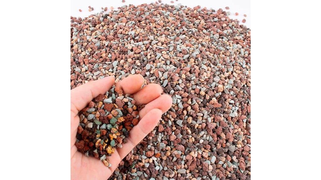 7 pound lava rock mix