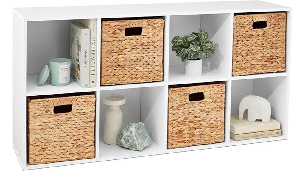 8 cube storage organizer