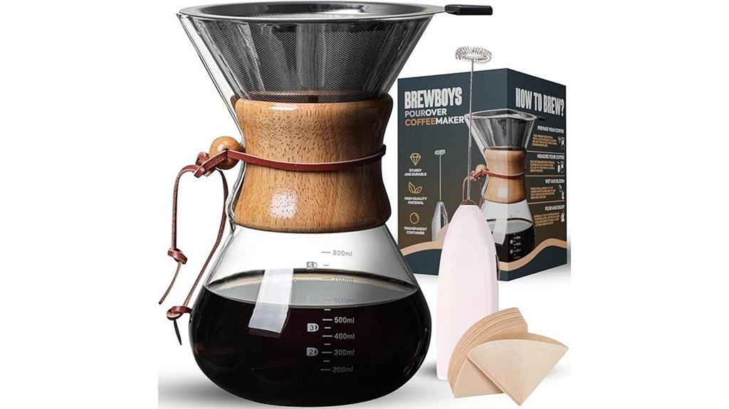8 cup stainless steel