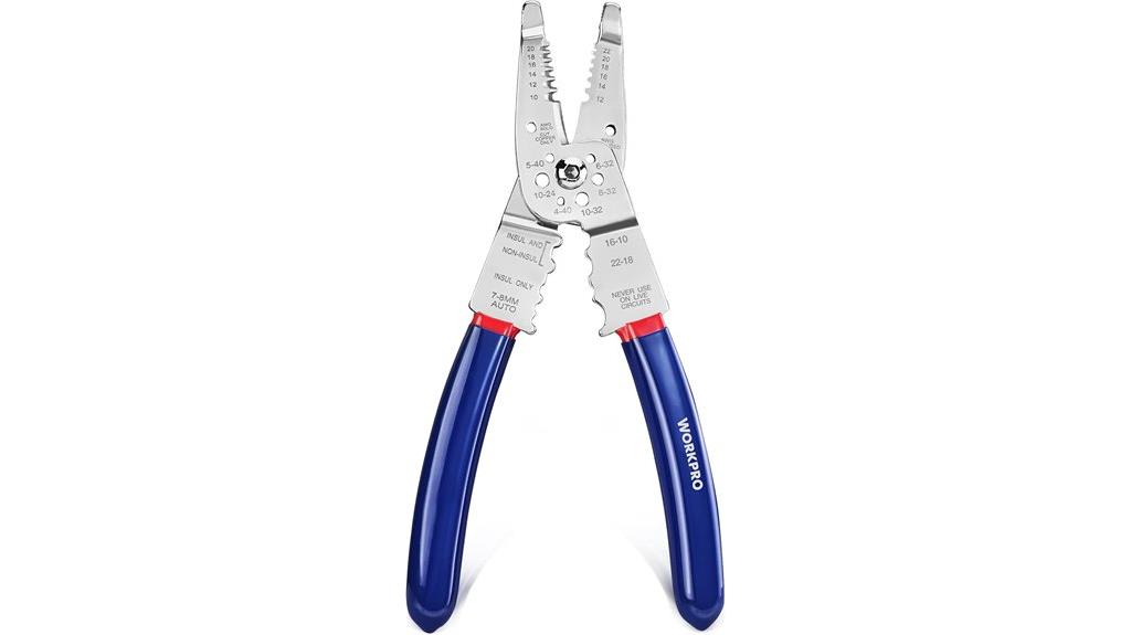 8 inch wire stripping tool