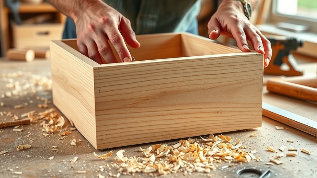 accurate cuts ensure perfect assembly