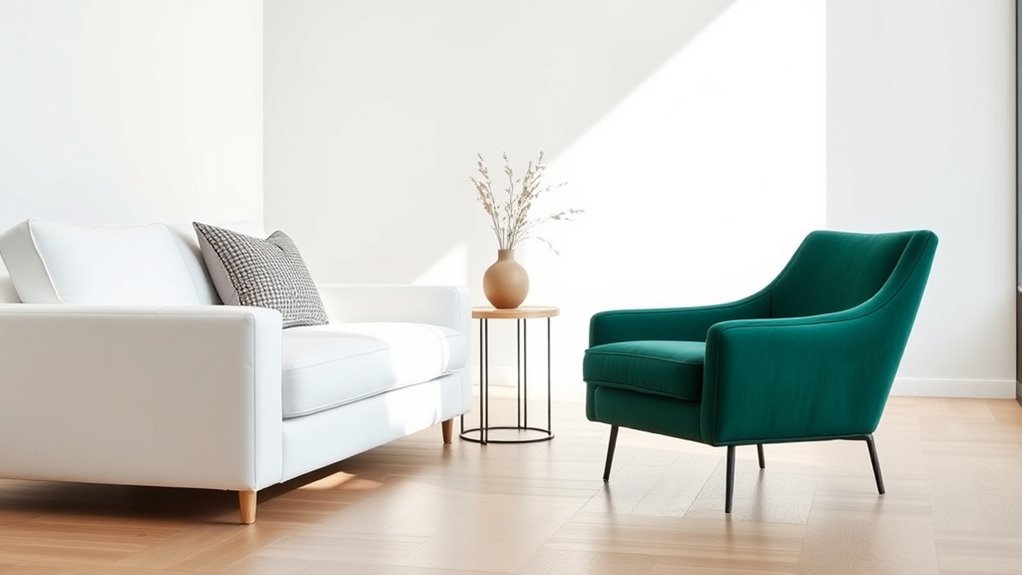add bold accent elements