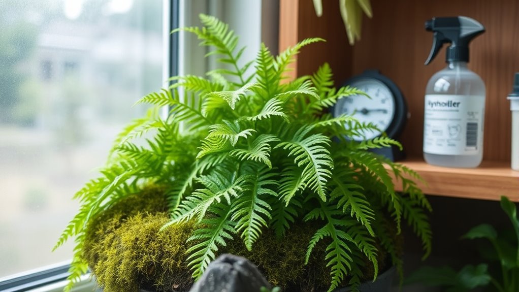 addressing fern health issues