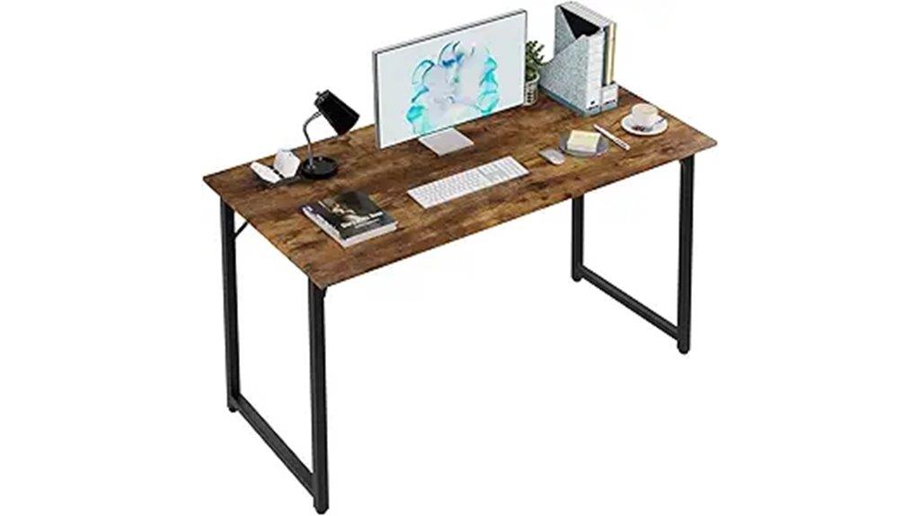 adjustable 47 inch computer desk