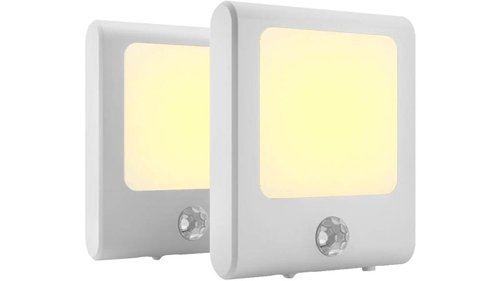 adjustable brightness motion lights