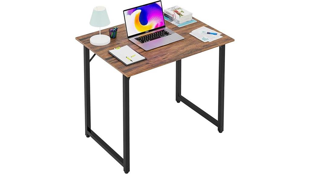 adjustable brown home office