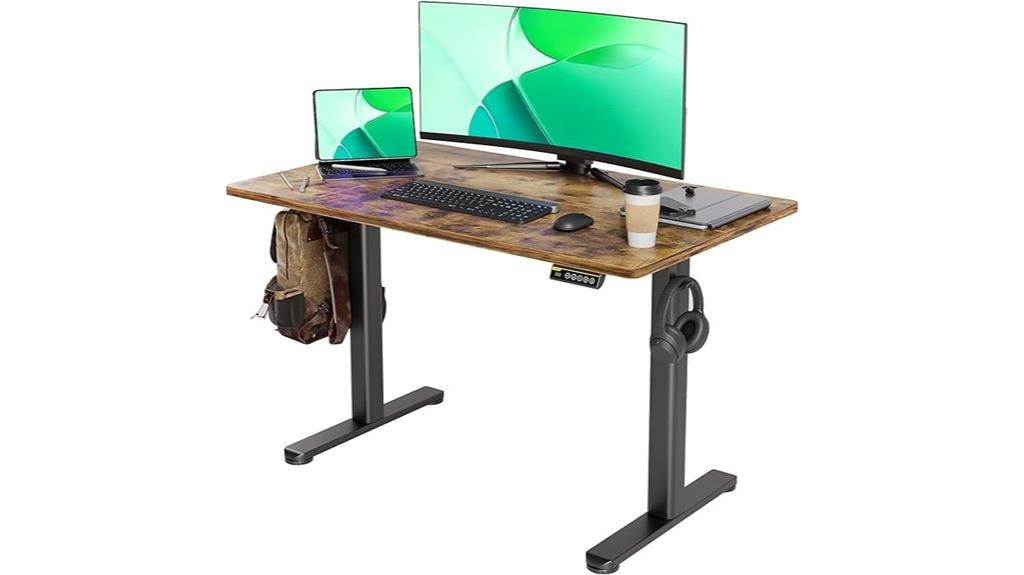 adjustable electric sit stand