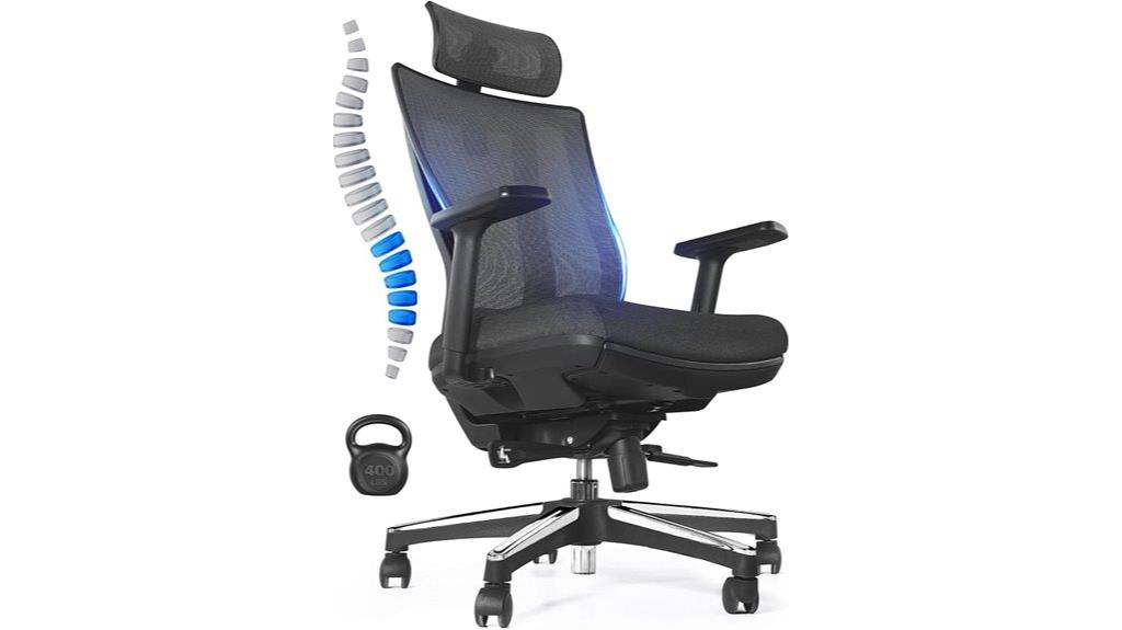 adjustable ergonomic office chair