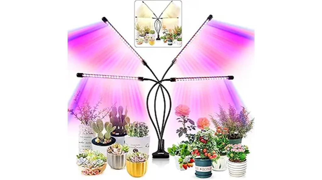 adjustable full spectrum grow light