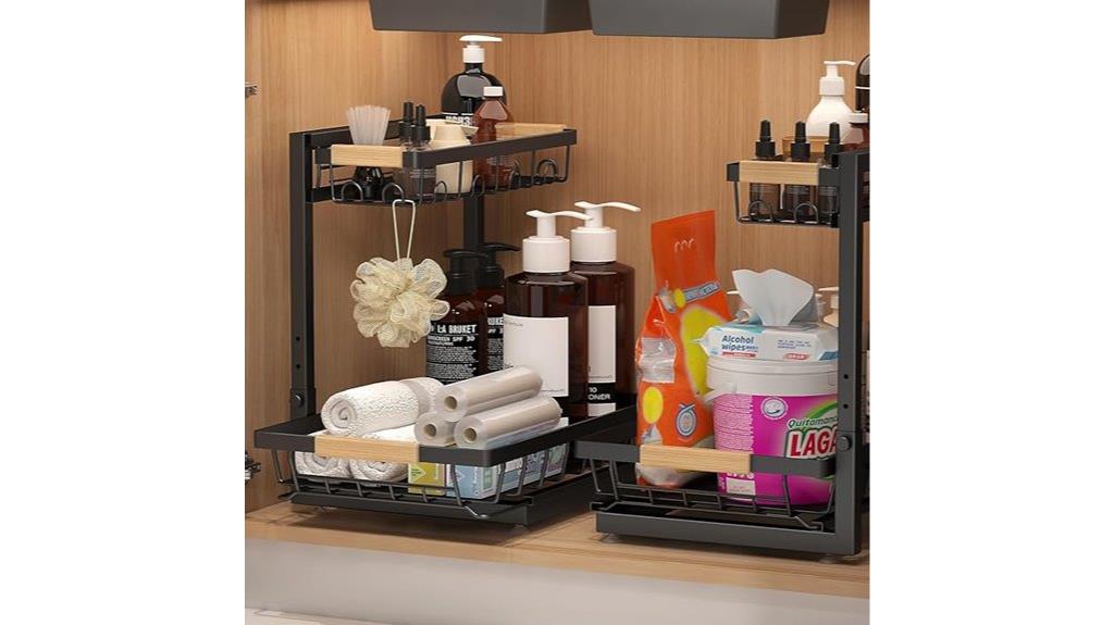 adjustable kitchen storage shelves