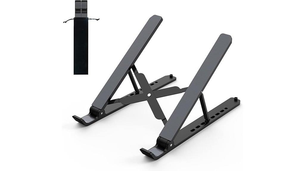 adjustable laptop desk riser