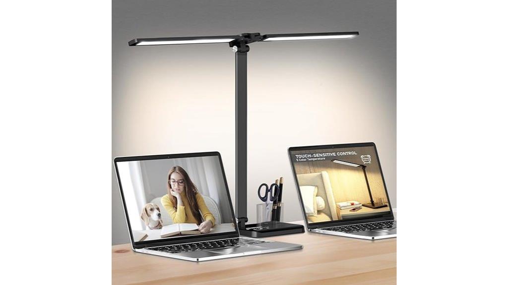 adjustable led desk lamp