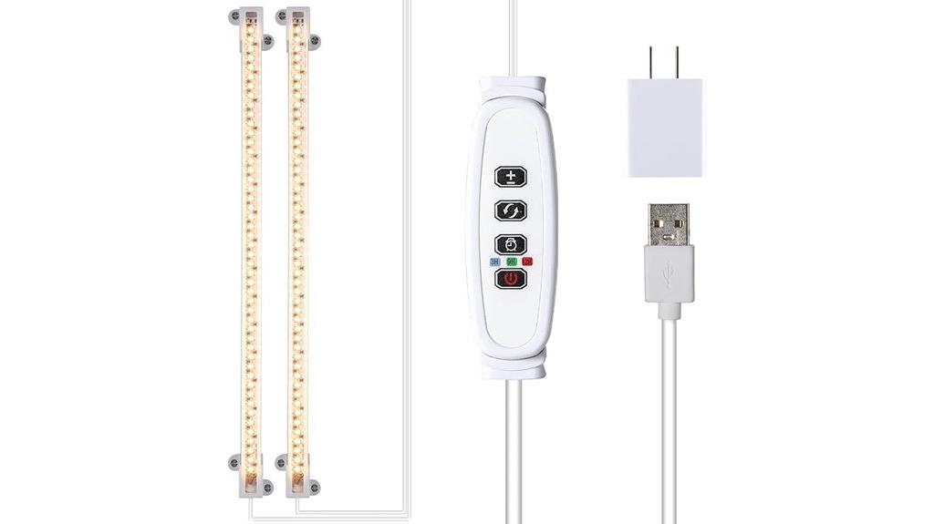 adjustable led plant lights