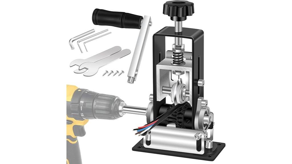 adjustable manual wire stripper
