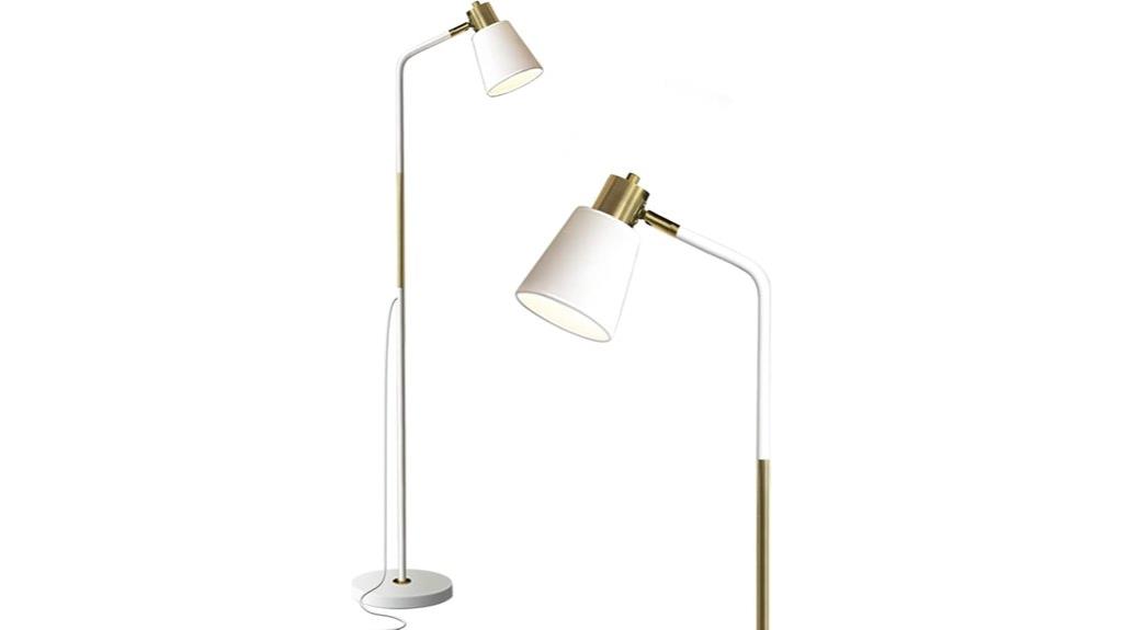 adjustable metal floor lamp