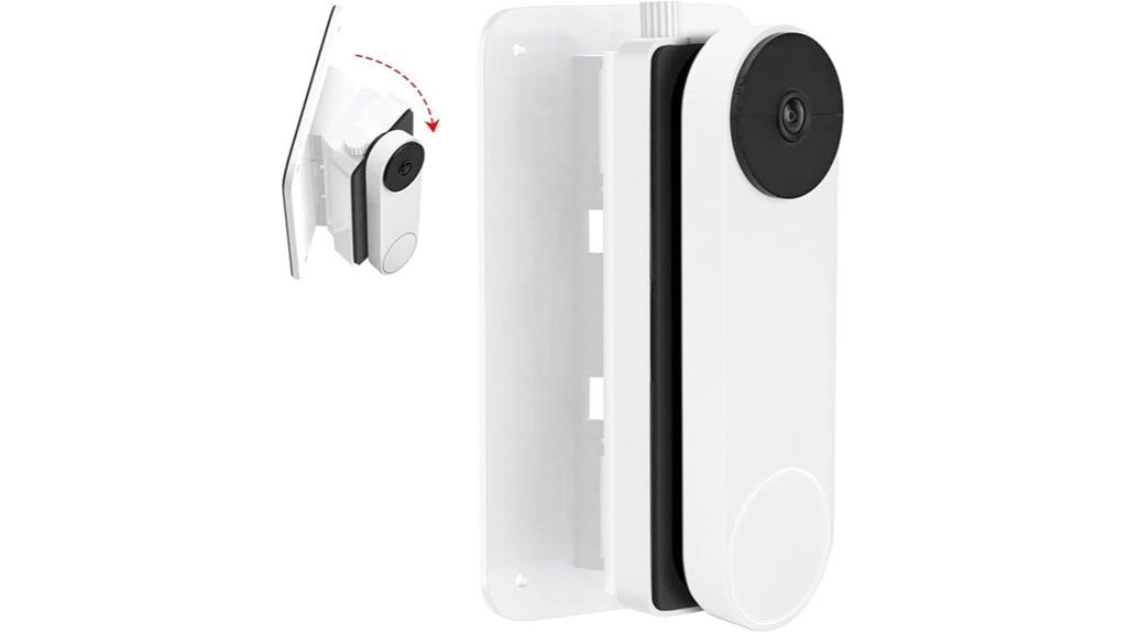 adjustable mount for multiple doorbells