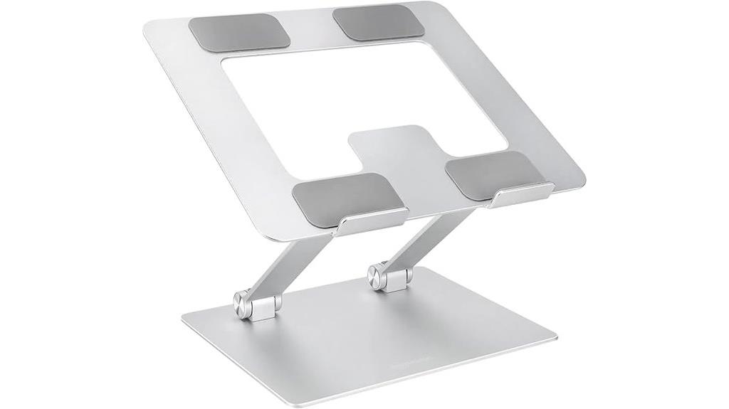 adjustable portable laptop stand