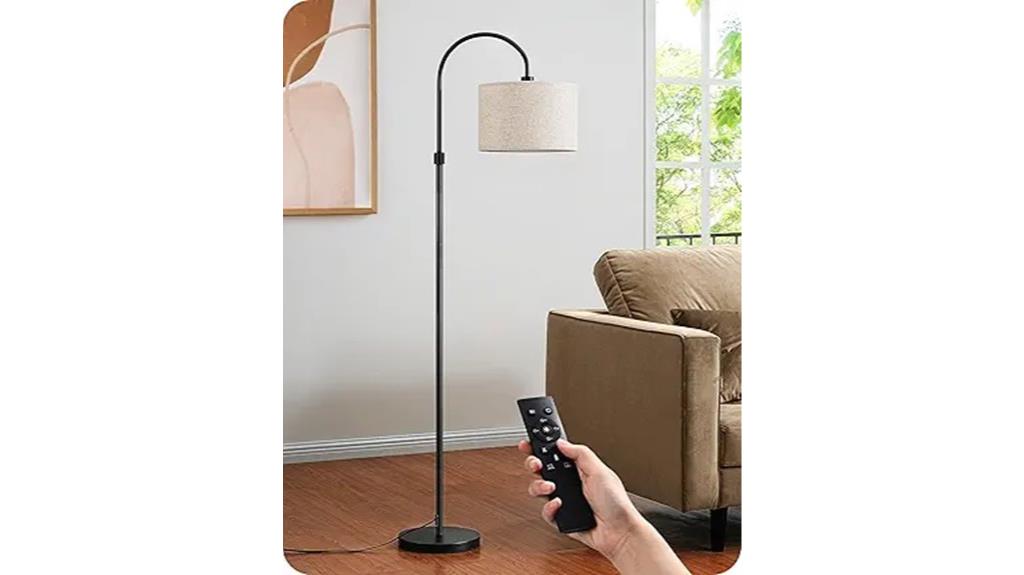 adjustable remote controlled lighting