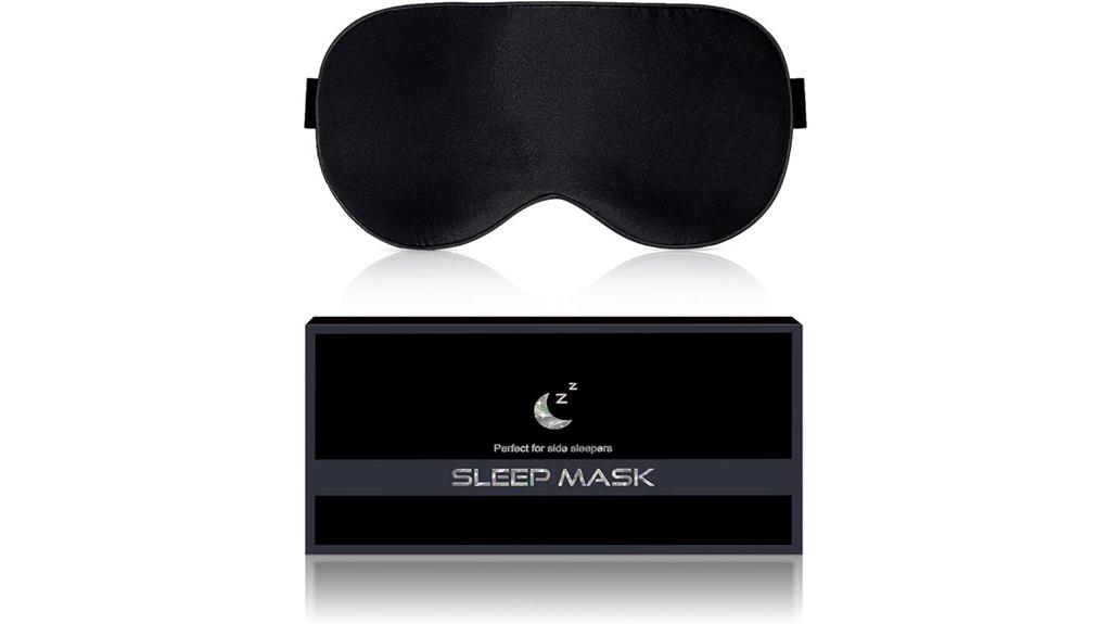 adjustable silk sleep mask
