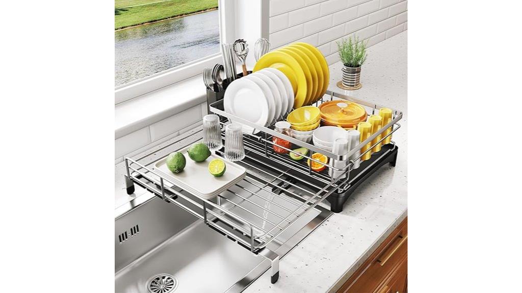 adjustable stainless steel rack