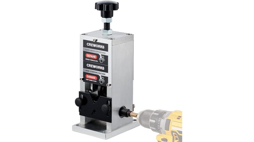 adjustable wire stripping tool