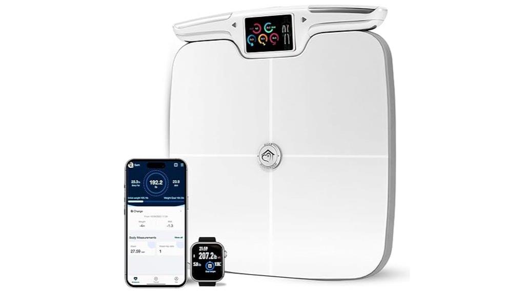 advanced digital body scale