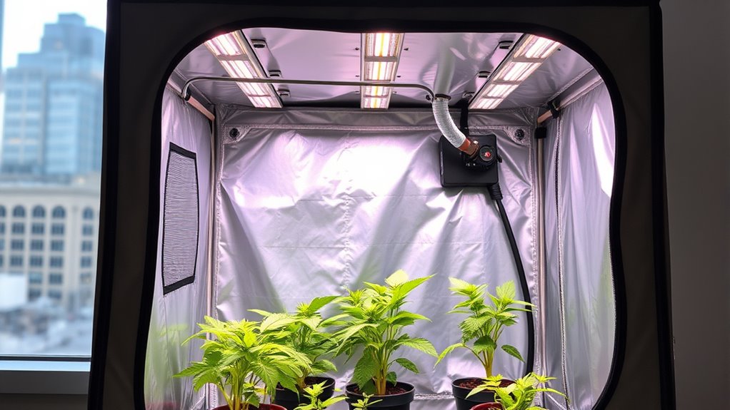 advanced grow tent technology
