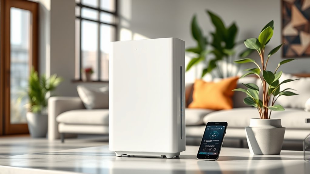 affordable smart air purification
