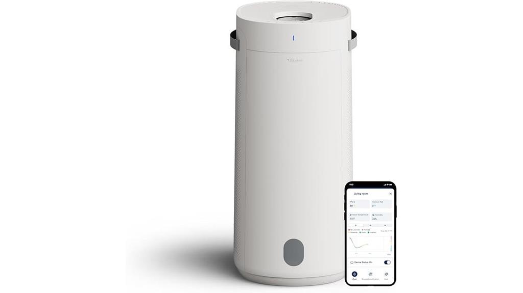 air purifier humidifier technology