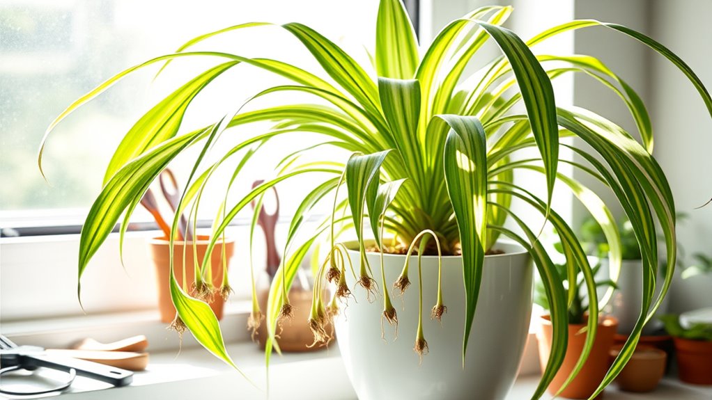 air purifying indoor greenery