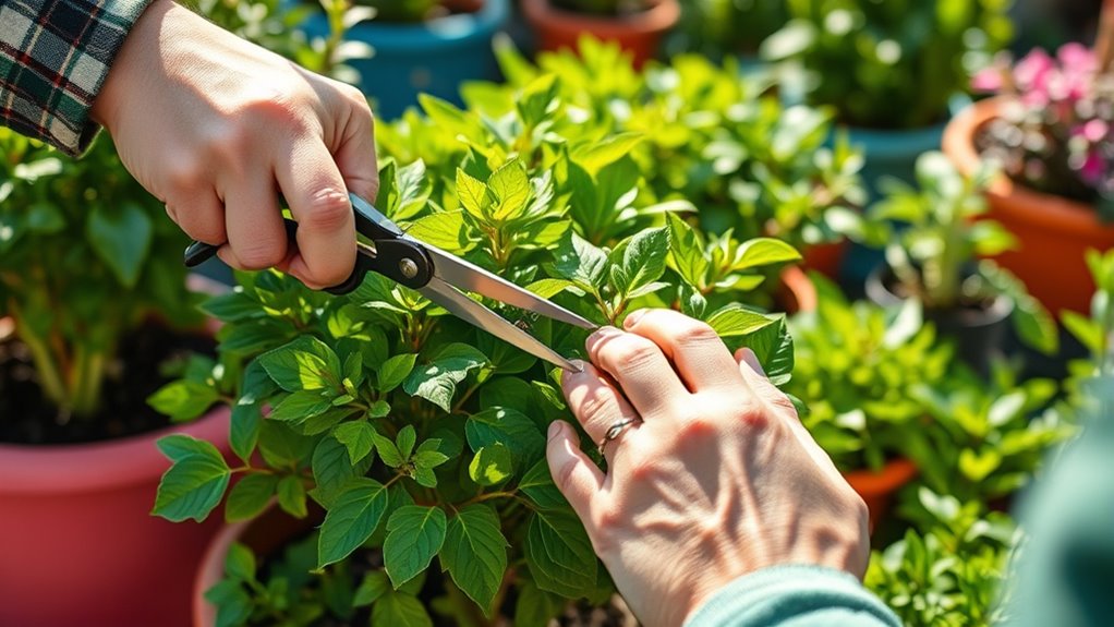 airflow pruning disease prevention