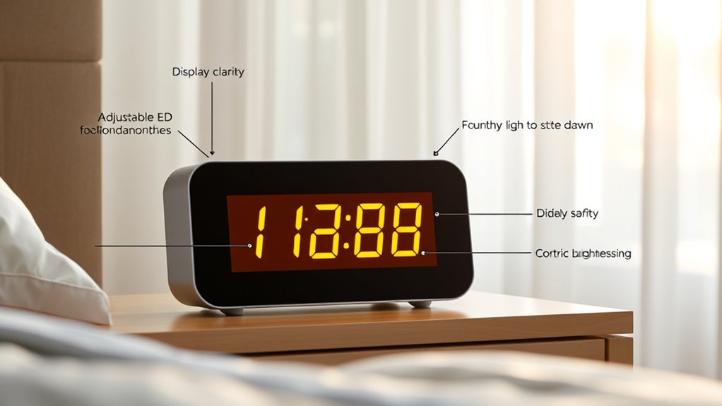 alarm clock feature considerations