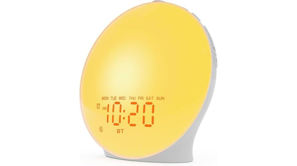 alarm clock with sound