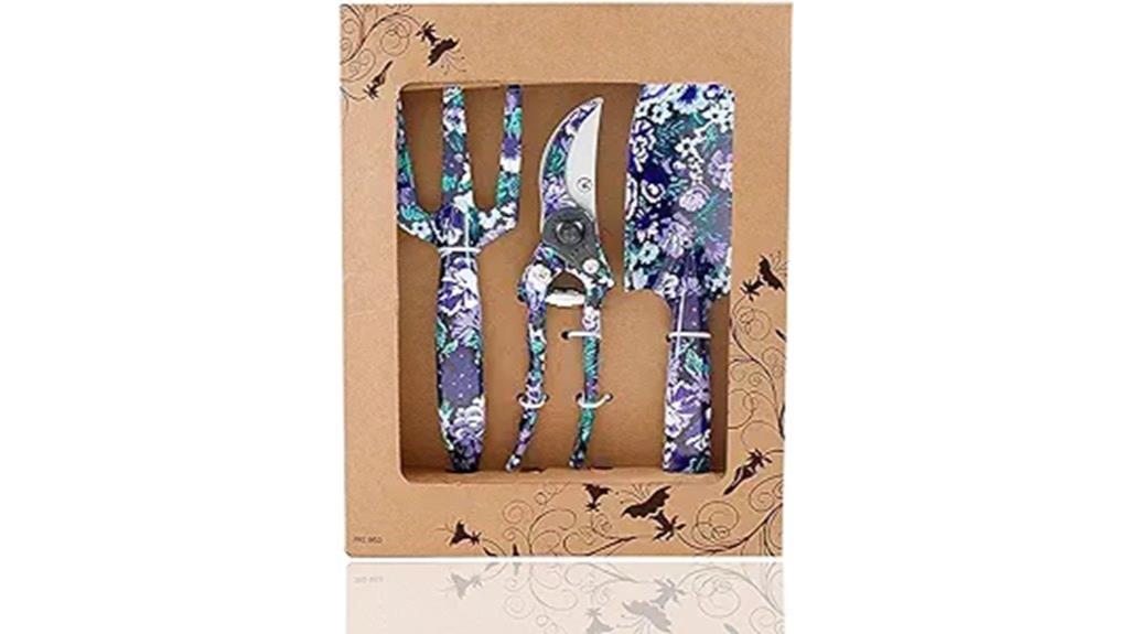 aluminum garden tool set