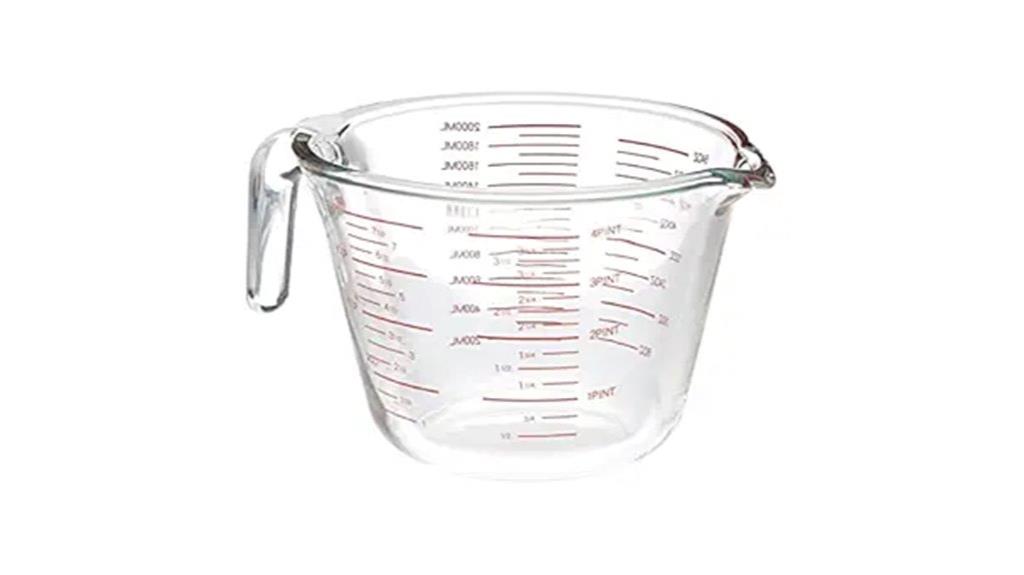 amazon basics glass measuring cup