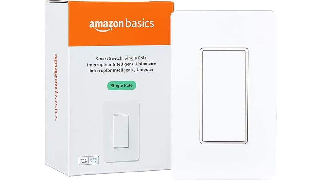 amazon basics smart switch