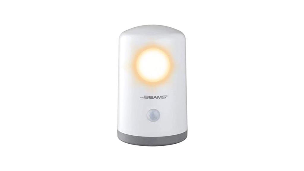 amber wireless nightlight