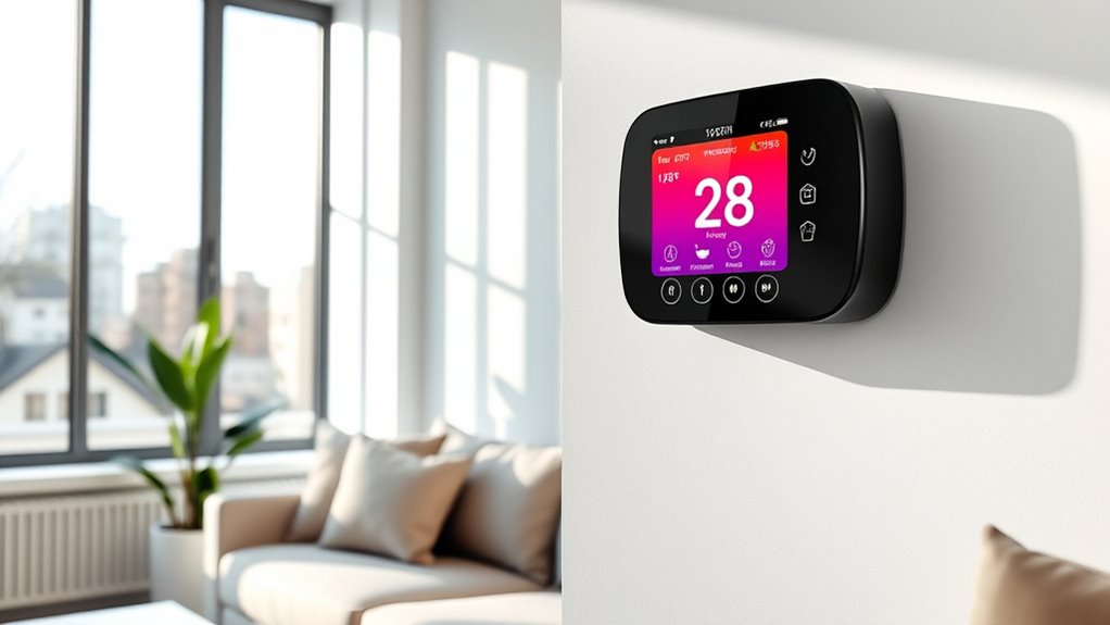 apartment compatible smart thermostats
