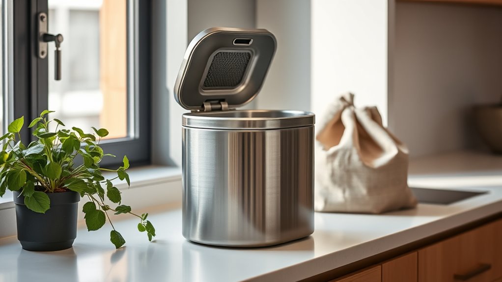 apartment compost bin options