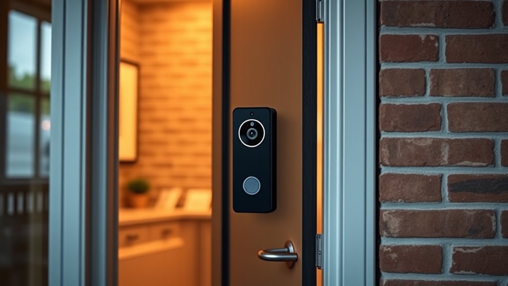 apartment friendly security features