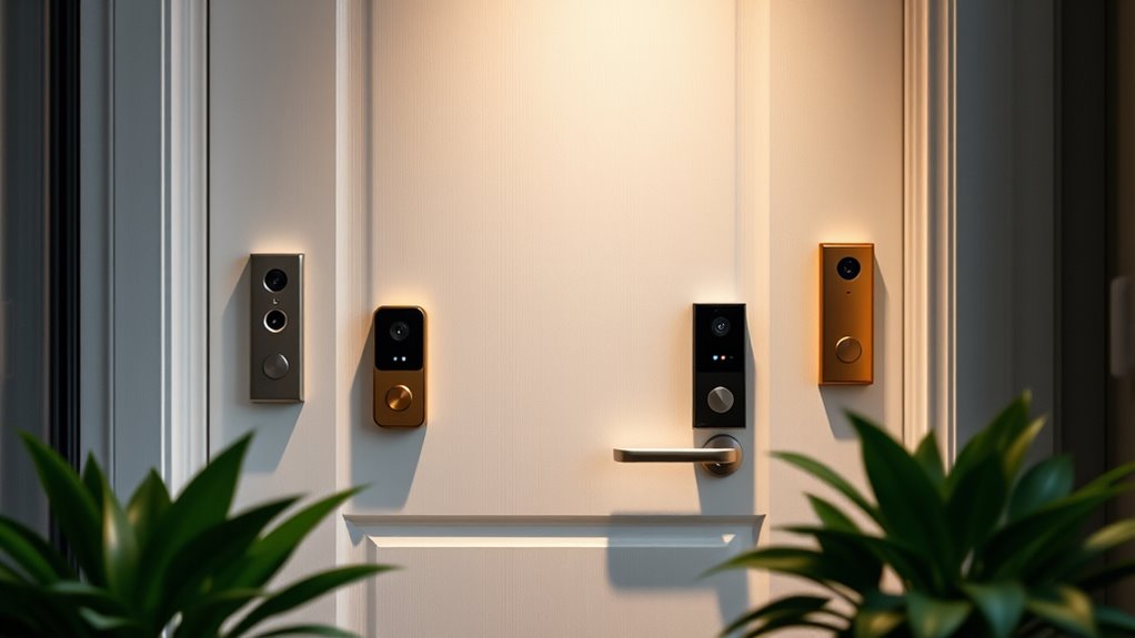 apartment friendly smart doorbells